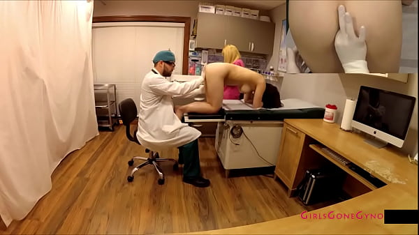 South Korea Cutie Mina Moon Embarrassed As She Undergoes Her Mandatory College Gynecological Exam At Doctor Tampa & Nurse Destiny Cruz's Gloved Hands ONLY At GirlsGoneGyno  