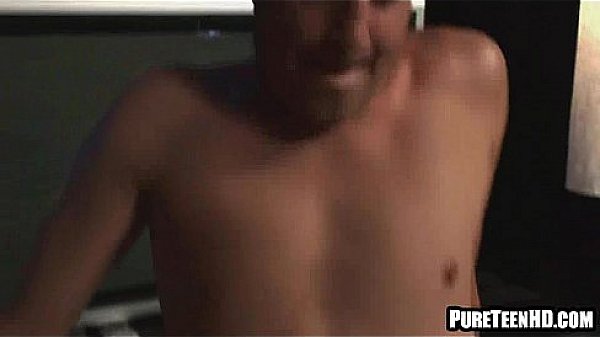 Tasty tattooed teenage babe getting double teamed  