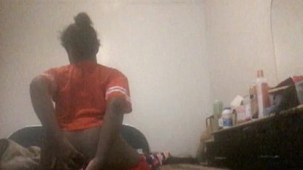 tenn masterbates in front of camera