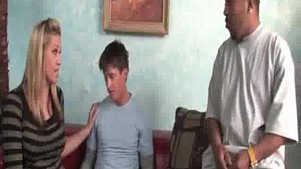 Hot MILF Blonde sucks BBC