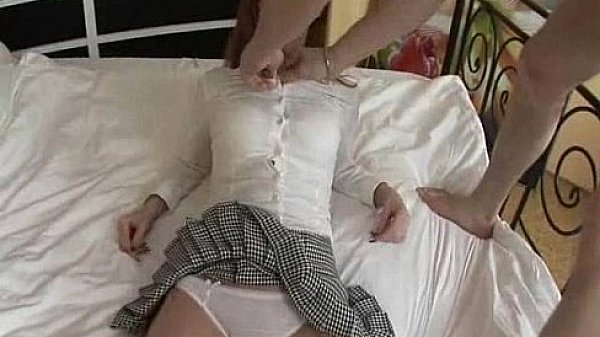 Redhead Gaping Anal for Russian Teen