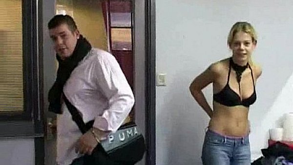 Bored Dutch Blonde Fucks In Hotel Room