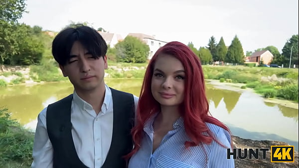 HUNT4K. Miss Olivia used her natural tits and sexy body to seduce a producer. Hot sex with Miss Olivia & Stanley Johnson  