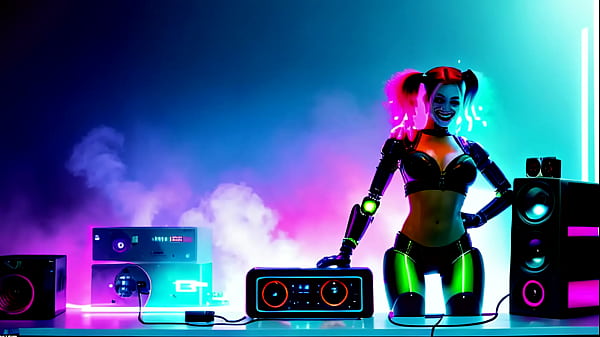 Dr. Porno's Crazy Sex Bot Lab - Robot Whores C23  