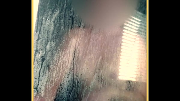 Hot milf needs to cool down in the shower  