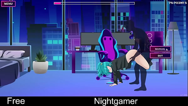 Nightgamer (free game itchio) Simulation