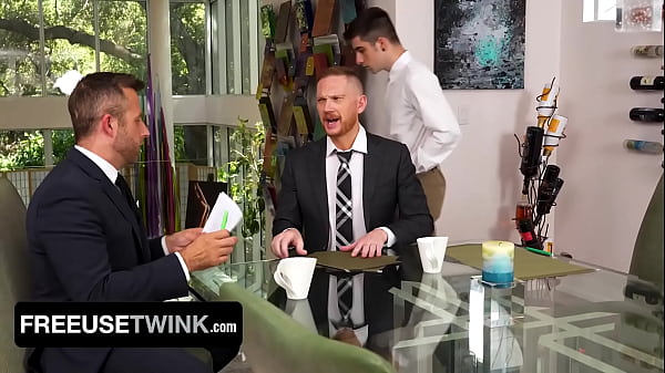 FREE USE - Twink Interns Are Meant To Be Fucked