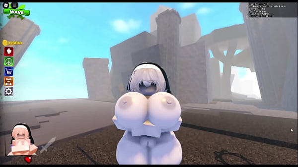 Roblox Nun Skin Showcase