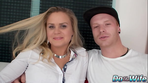 Sexy Housewife Barra Brass Anally Creampied in Front of Hubby