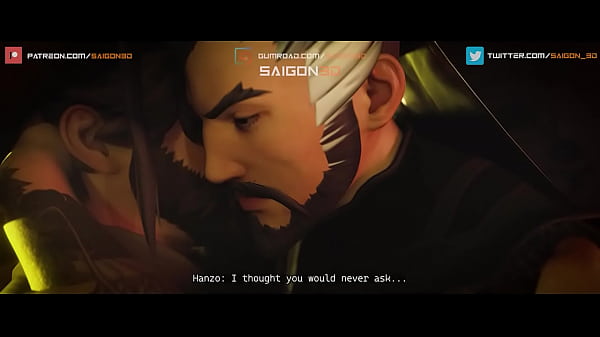 Overwatch cowboy and archer fucks at the bar Intro Release