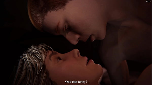 Жёсткий, страстный секс с другом на вечеринке, трахнул в попу, сделал минет, анимация из игры 