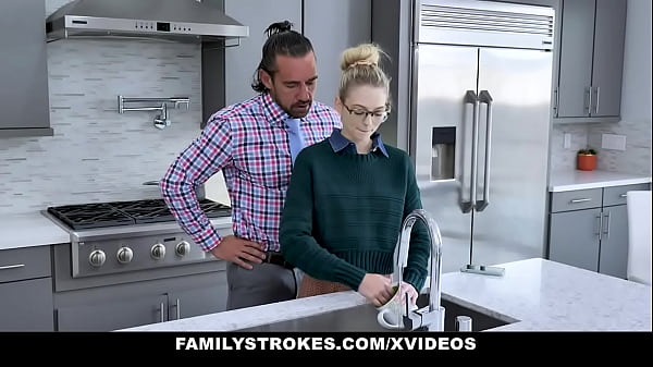 Strict StepFather Teaches Teeny Slut Lily Larimar A Lesson For Being A Naughty Harlot