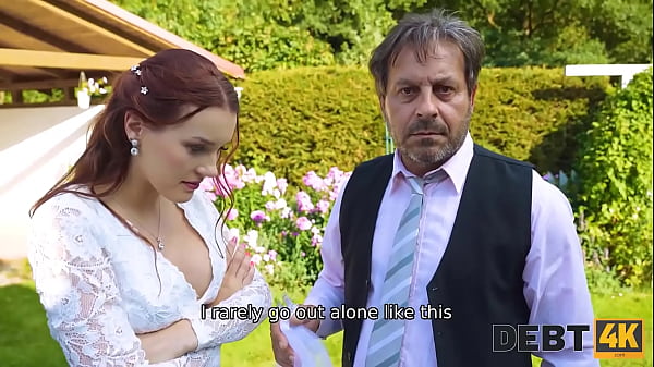 DEBT4k. Bride&rsquo;s Sexual Delight with Charlie Red