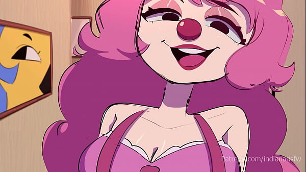 Funny/ Sexy clown fuck as a birthday gift