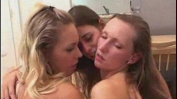 Three Teens With Vibrators  