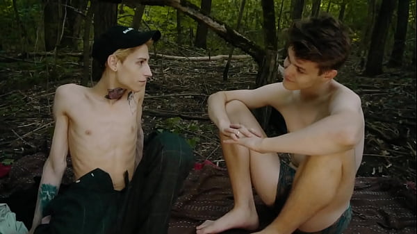 After the picnic, the guys decided to wrestle and tensed up  