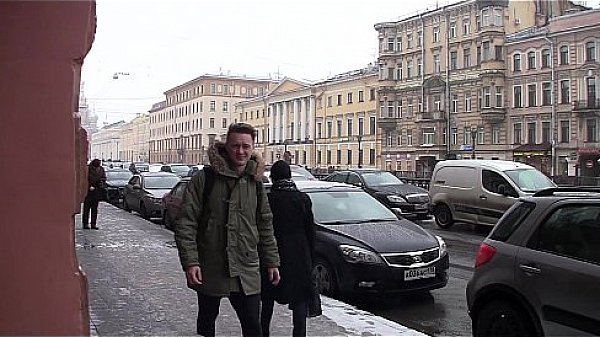 Hard pickup fucking for a movie lover scene 1