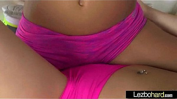 Lovely Lesbians In Hot Sex Scene Home Made Tape clip-15