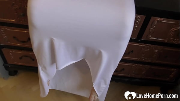 I was feeling extra horny today so I played with myself