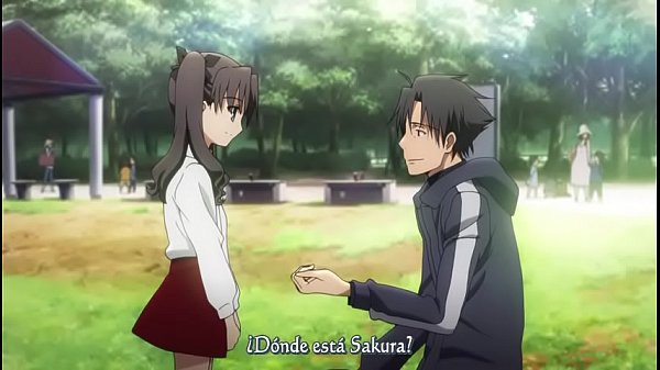 Subtitulado en Espa&ntilde;ol - FateZero Episodio Uno