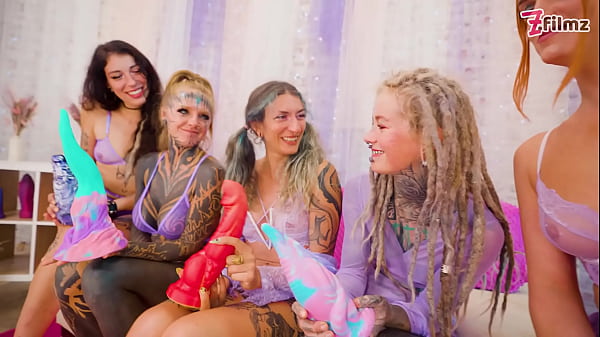 Squirt Mayhem&ndash; 5 Girls Drench & Play with Anal Toys, Gapes, Prolapse & ATM  