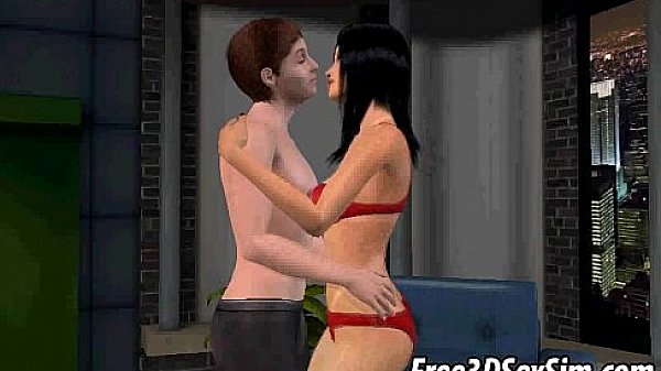 Foxy 3D babe getting her pussy licked and sticked