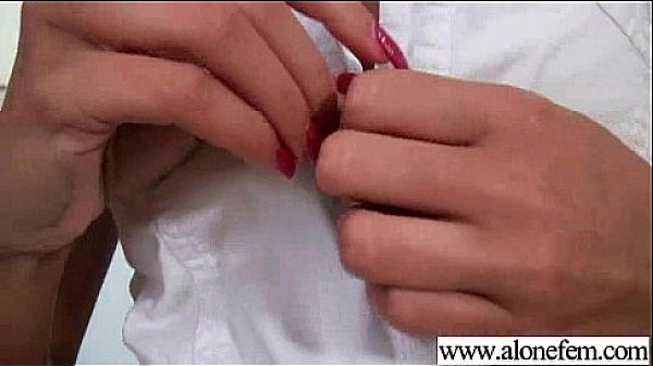 Alone Sexy Horny Girl Masturbating Tender vid-11  