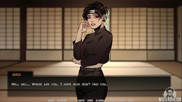 NARUTO SHINOBI LORD ep.15 &ndash; Visual Novel Gameplay [HD]