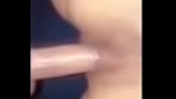 Very wet pussy grips cock