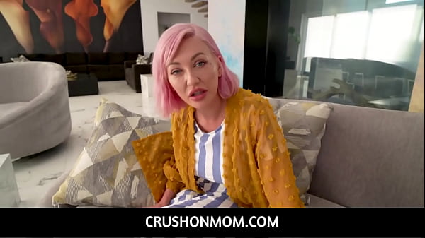 Dirty guys horny stepmom with big tits Adira Allure gave a perfect handjob