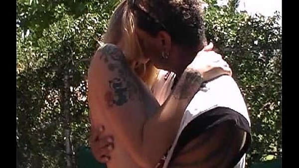 Kristin fucks her first black cock