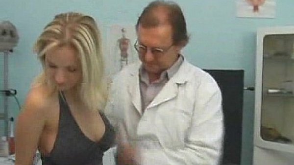 Blonde doctor