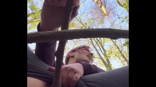 Walking with clothespins, licking dirt, fucking with wooden stick