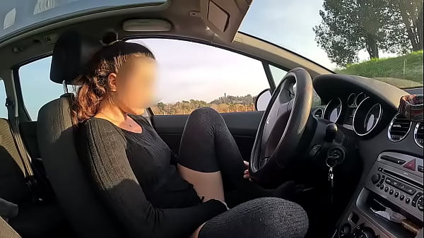 Convince a stranger to touch my wet pussy while taking a walk