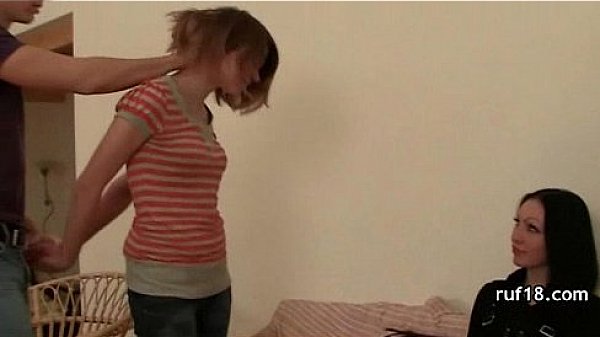 A genuine hard core slut