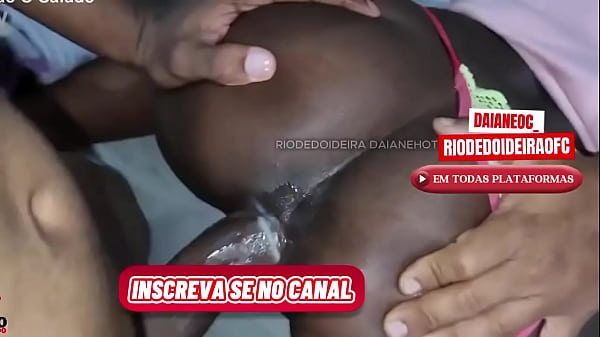 Que del&iacute;cia fiquei toda meladinha  