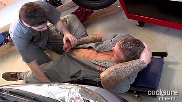 The mechanic in action