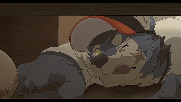 Furry bara bull and wolf