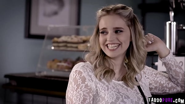 Big tits babe Codi Vore taking that big dick deep down her throat  