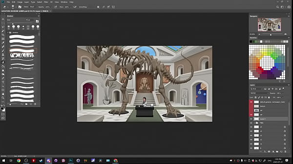 STS broadcast by DC on Picarto dated 21.07.2023 B 