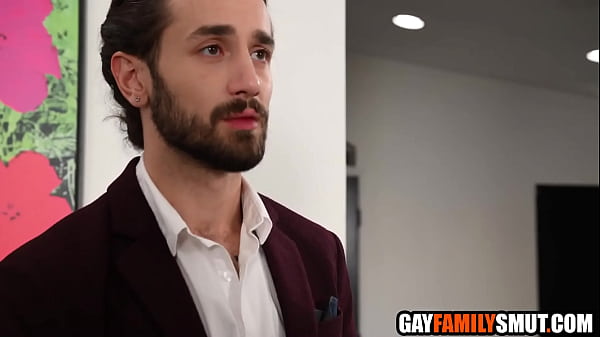 Forbidden Pre-Wedding Fuck - Groom & Stepbro