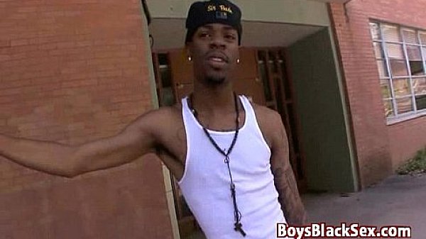 Blacks On Boys -Hardcore Bareback Interracial Gay Fucking Porn Stream 20