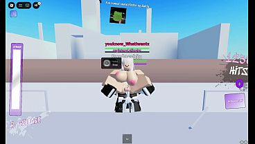 slut cucking her bf in cumbat