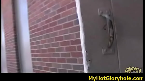 The art of gloryhole blowjob 8  