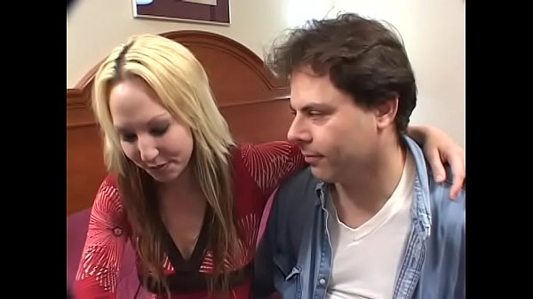 Naughty fair-haired big booty MILF likes to get her face  dropped her lover's load  after he had poked her cock hungry cunt