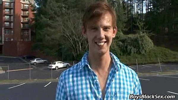 Interracial Bareback Gay Hardcore Porn 15