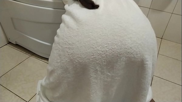 Step-brother! Help me get out of the shower!