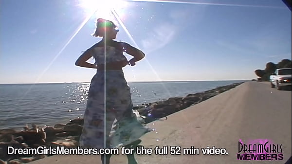 Fit Big Tit Milf Gets Naked At A Local Causeway