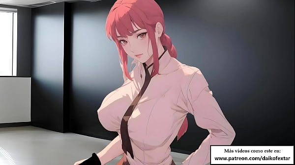 Makima te folla el culo. Obedece y sigue sus instrucciones en espa&ntilde;ol. 