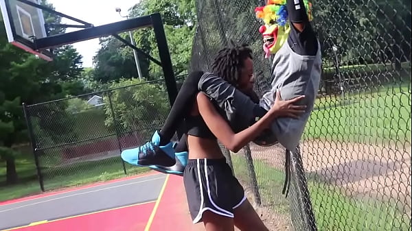 Getting my cock sucked by a basketball player